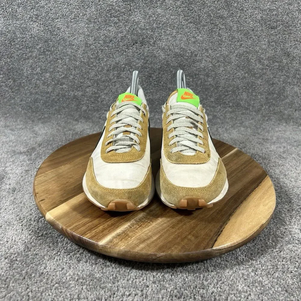 Nike Daybreak CK2351-700 Women’s Size 6.5 Wheat White Green Athletic Shoes Used